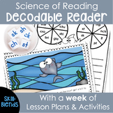 Printable Decodable Reader Lunch for Stan Works with Orton