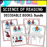 Printable Decodable Readers Books SCIENCE OF READING Phoni
