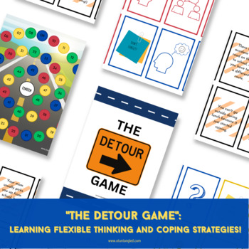 Diamond Quest Puzzle Board Game Printable, Interactive Sensory Activities,  Logic, Problem Solving, Flexible Thinking Learning Material