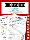 Printable Diagraphs Reading Paragraphs Writing Comprehensi