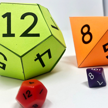 printable dice templates blank die templates 6 8 12 and 20 sided