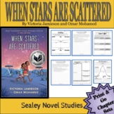 WHEN STARS ARE SCATTERED by Jamieson and Mohamed Printable