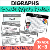 Printable Digraphs Games - Activities - Beginning Digraph 