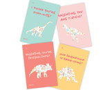 Printable Dinosaur Valentines