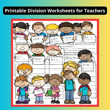 Printable Division Worksheets for Teachers by Nobody can destroy your ...