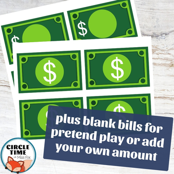 printable dollar bills classroom bucks games printable play money manipulative