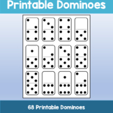 Printable Dominoes