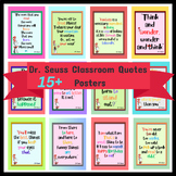 Printable Dr. Seuss  Inspirational Quotes|Dr. Seuss Classr