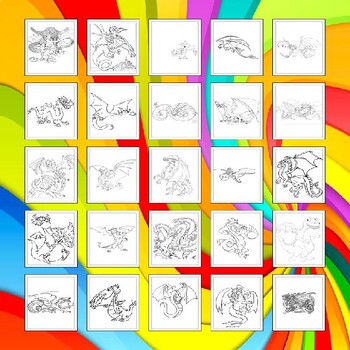 Printable Dragon Coloring Pages: The Ultimate Creative Outlet for