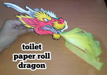 Printable Dragon Craft