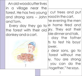 Printable ESL Book: Call Out Misery (3rd-4th grade students) by Storybook