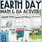 Printable Earth Day Activities - Earth Day Reading & Earth