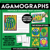 Printable Earth Day Agamograph Paper Craft {Zip-A-Dee-Doo-