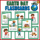 Printable Earth Day Flashcards