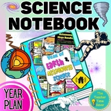 Earth Science & Space Year Science Interactive Notebook Ye
