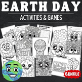 Printable Earth day Activities & Games - Fun Environment A
