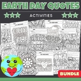 Printable Earth day quotes coloring pages - Earth day | Ap
