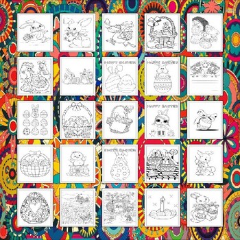 Printable Easter Coloring Pages Collection: Creative Fun for Kids