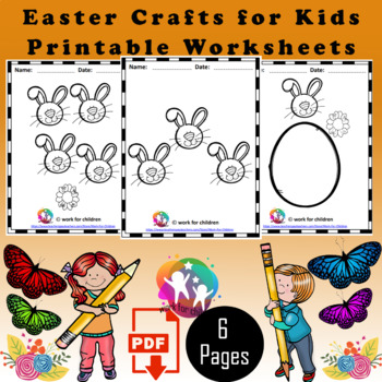 Free Printable Easter Crafts for Kids