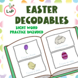 Printable Easter Decodable Books with Sight Words