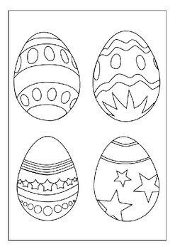 Printable Easter Egg Designs: Unleash Your Child's Creativity