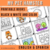 Printable Easy Reader - My Pet Hamster (Bilingual: English