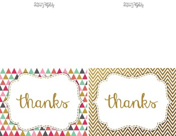 Printable & Editable Greeting Cards by Simply Creative Teaching | TpT