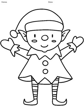 Printable Elf Templates By Henrycreated 