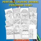 Printable Fairground/Fun Fair/Carnival Themed Planner Jour