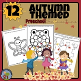 Printable Fall Autumn Preschool Activities