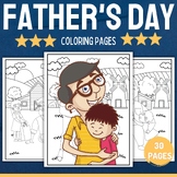 Printable Fathers day Coloring Pages Sheets - Fun End Of T