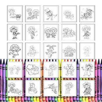 My first coloring book: Cute, Unique Coloring Pages - kids coloring book  organizer - kids coloring book lot by Arifi