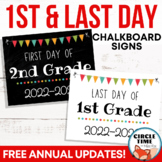 Printable First Day of School Signs, First Day of School 2