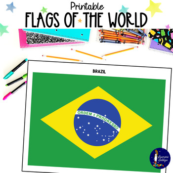Preview of Printable Flags of the World