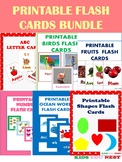 Printable Flash Cards Bundle