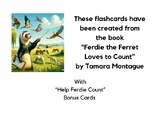 Printable Flashcards - Ferdie the Ferret Loves to Count