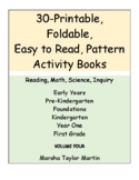 Printable, Foldable, Easy to Read Books VOLUME FOUR