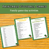 Printable Football Games