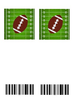 nfl football ticket template