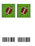 Printable Football Ticket