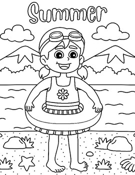 Printable Four Seasons Coloring Pages by HenRyCreated | TPT