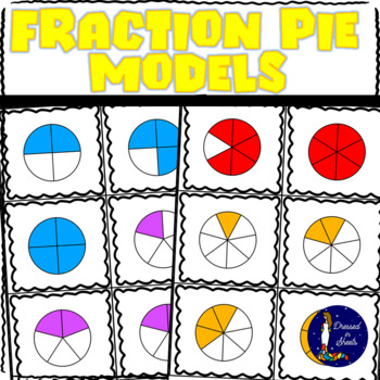 Preview of Printable Fraction Pie Models