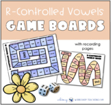 Printable Game Boards Word Work With R Controlled Vowels P