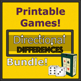 Printable Games! Directional Differences Bundle!