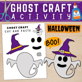 Printable Ghost Craft | Halloween Activities | Build a Gho