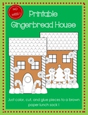 Printable Gingerbread House