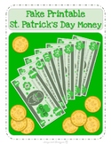 Printable Gold Coins and St. Patrick's Day Money - Gold Co