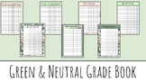 Printable Grade Book & Assessment Tracker