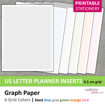 extra large graph paper for kids: Math Notebook 1/2 Inch Squares Lined  Graph Pap