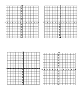 printable graph paper and coordinate planes by erin leigh tpt